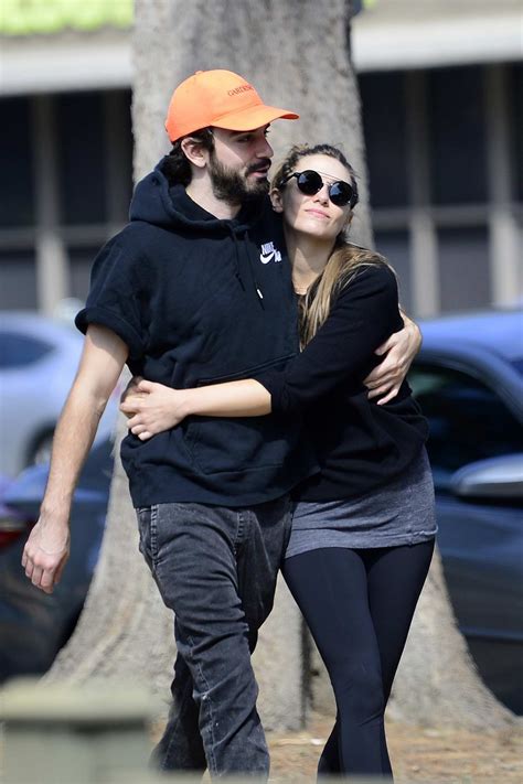 elizabeth olsen hot pictures|Elizabeth Olsen packs on the PDA with her husband Robbie Arnett